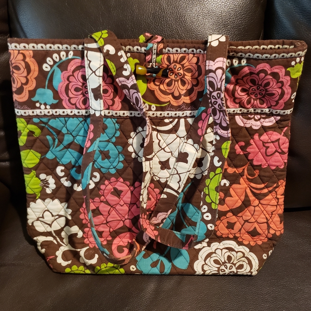 Vera Bradley Tote - EUC